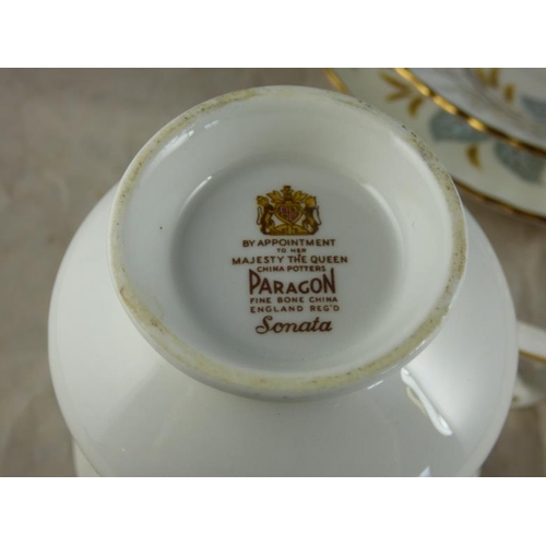 256 - Paragon vintage tea service