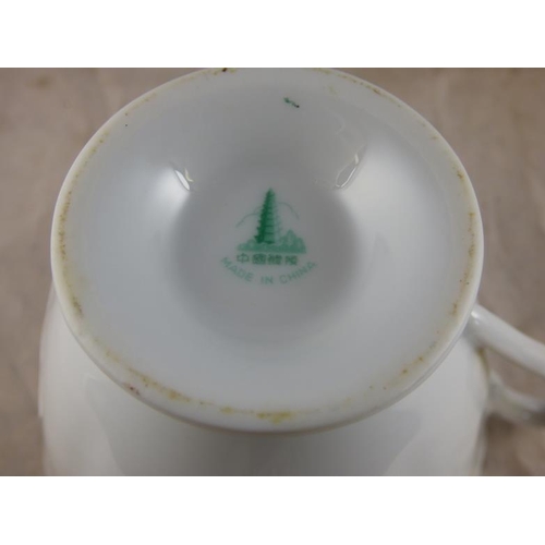 258 - Vintage Chinese tea set