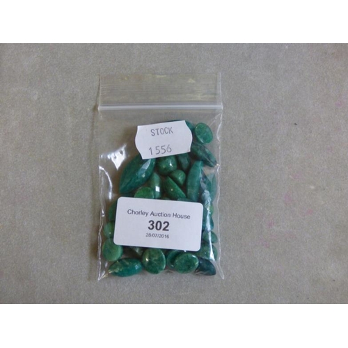 302 - Genuine EMERALDS 210 carats