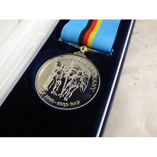 307 - British Forces Germany medal