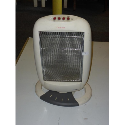 528 - Crown Electric Heater