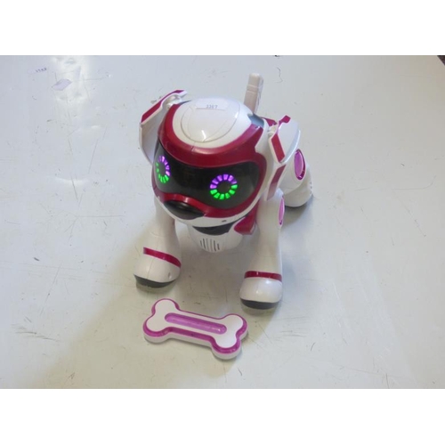 697 - Electronic automated robot dog