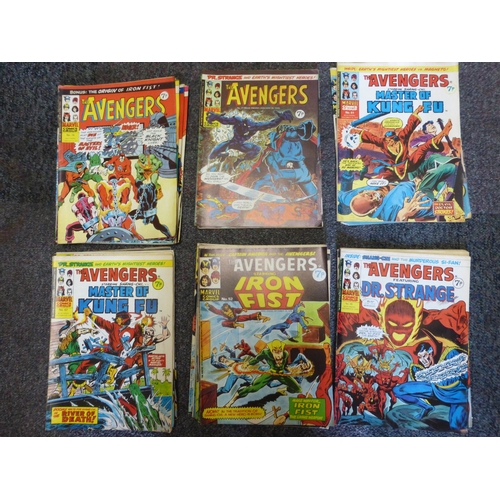 80 - Collection of Marvel Avengers vintage comics