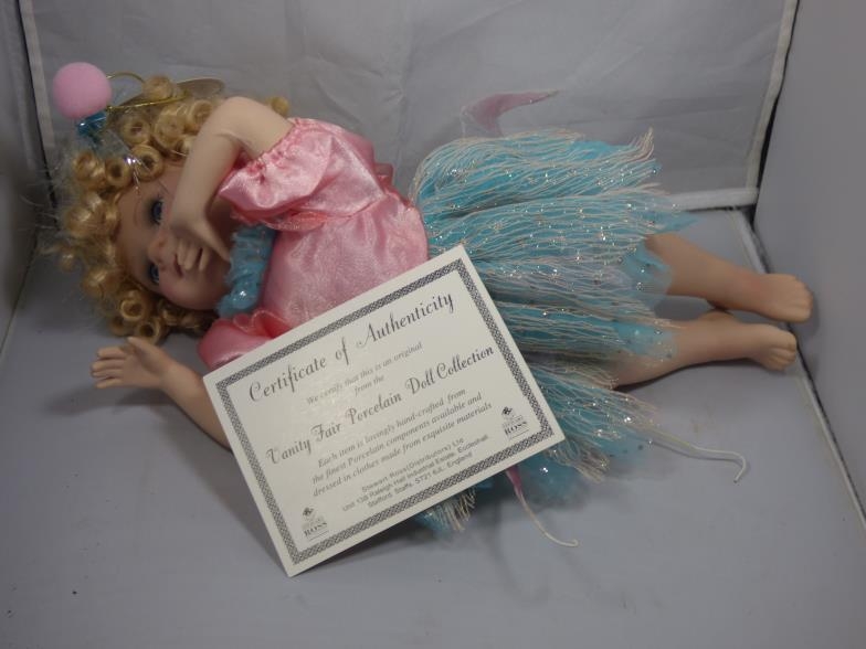 Vanity fair cheap porcelain doll collection