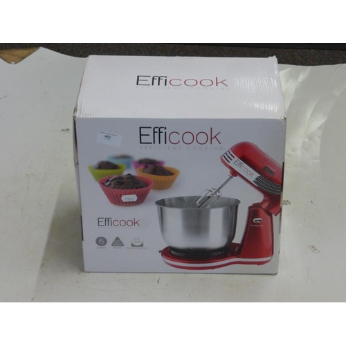 Boxed Efficook mixer with revolving