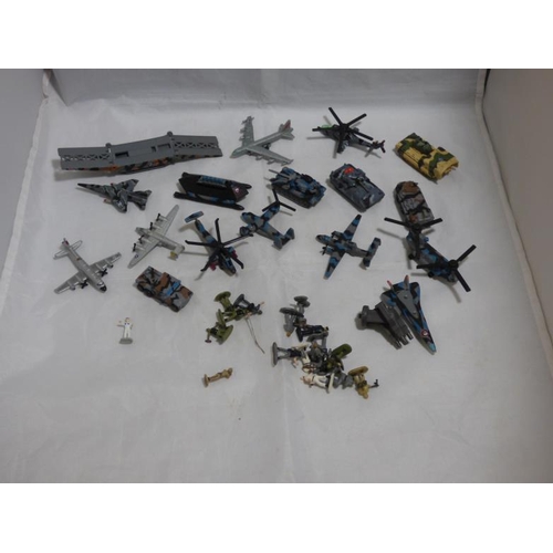 120 - Selection of Military toys