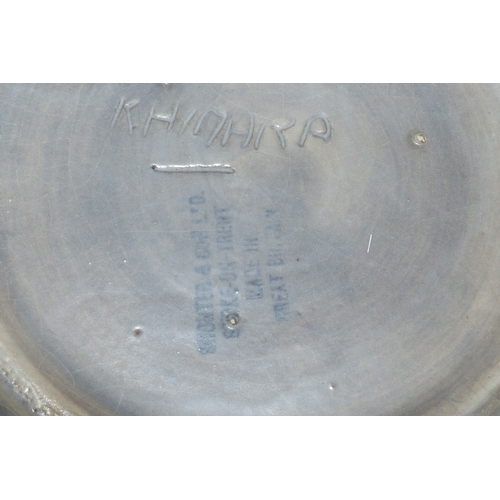 146 - 1930's Art Deco Shorter & Sons Bowl