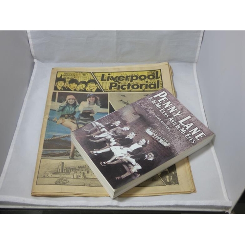 151 - The Liverpool Pictorial Dated 1979 and a copy of Penny Lane by Stan Williams