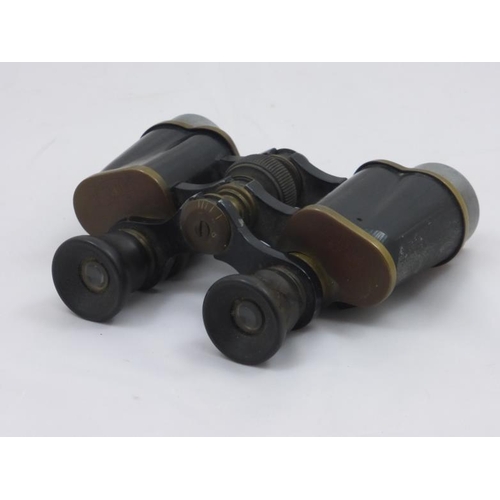 2 - Pair of Turactem Carl Zeiss Zena German Binoculars