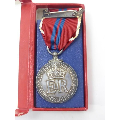 20 - Queen Elizabeth II Coronation Medal