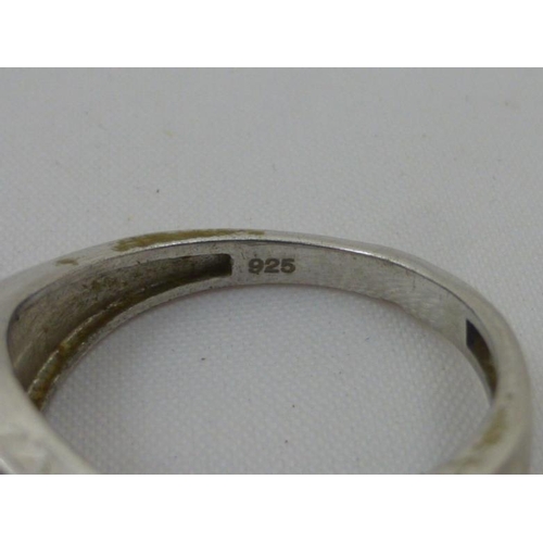 46 - Silver 925 Ring with Presentation Box