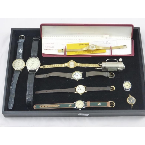 42 - Mixed Tray of Watches Including Reflex, Revel, Smiths and Lots More