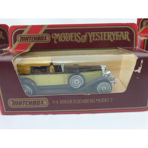 73 - Three Boxed Matchbox Models of Yesteryear