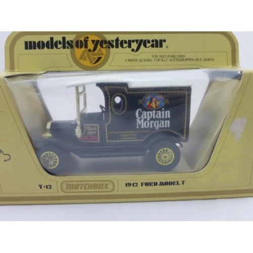 75 - Four Boxed Matchbox Models of Yesteryear