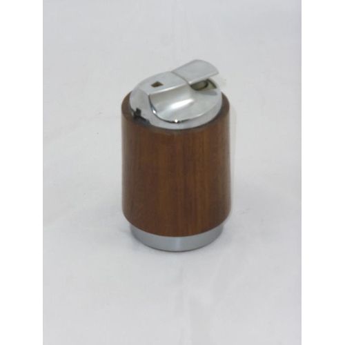 99 - Vintage Wooden Ronson Table Lighter