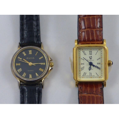 105 - Two Ladies Wrist Watches including Vialli and Avia