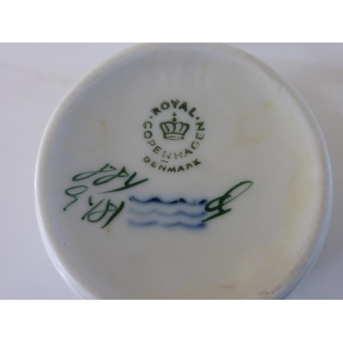 164 - Forty Three Piece Royal Copenhagen Dinner / Tea Set entitled Quaking Grass