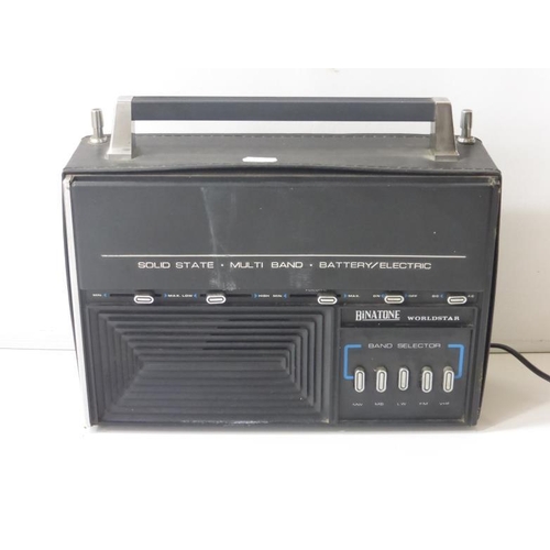 167 - Solid State Multi band Radio, Battery and electric operated