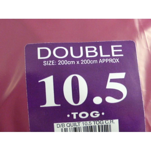 456 - Double Duvet 10.5