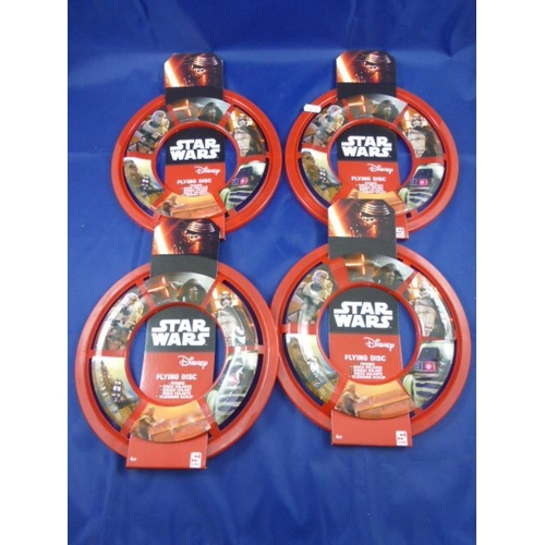 481 - Four Star Wars Flying Discs