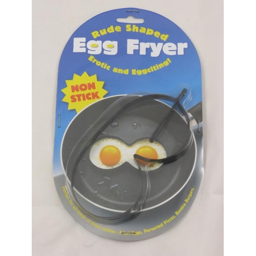 484 - Twelve Horny as Hell Boob Egg Fryers (New)