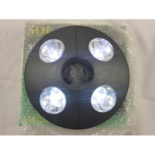 488 - Battery Operated 16 LED Parasol Light