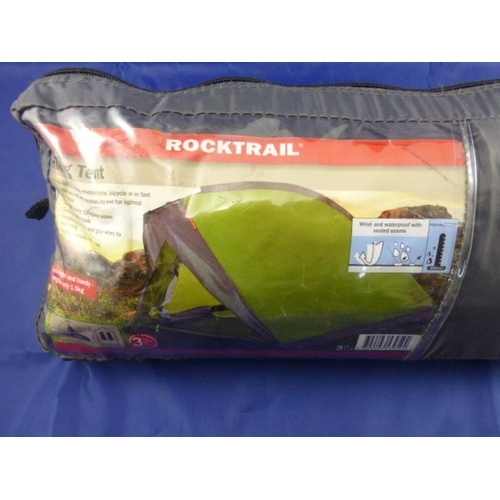 489 - Rocktrail two man Hiking Tent