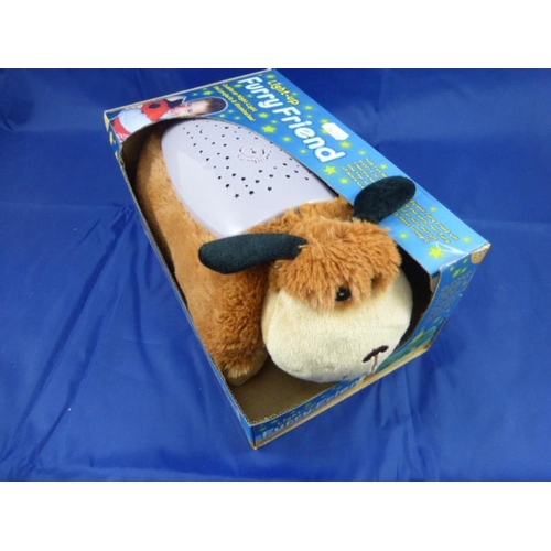 490 - Light up Furry Friend New in box