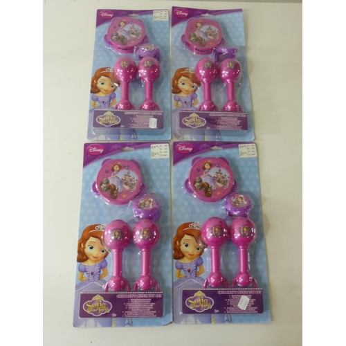 493 - Four Disney Sofia the First Music Sets