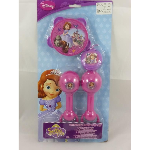 493 - Four Disney Sofia the First Music Sets