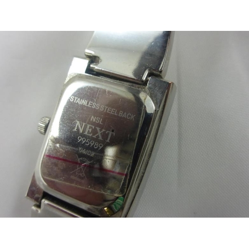 45 - Next NSL995989 Ladies Wrist Watch with Extendable Strap