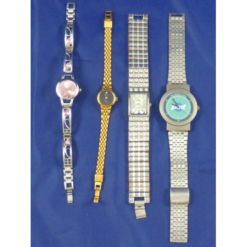 120 - Four watches to include Pod