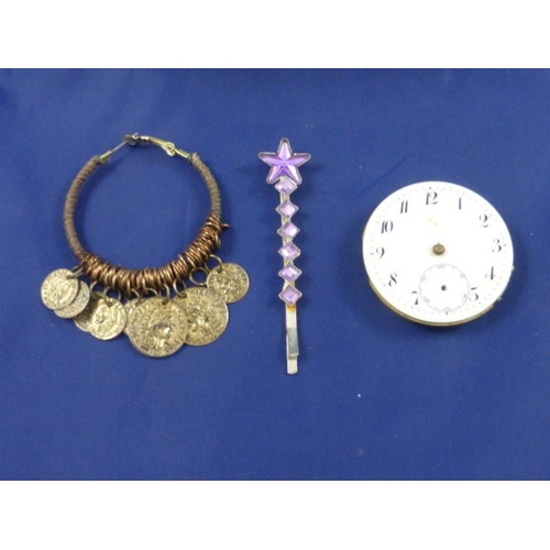 124 - Mixed items to include Watch, watch parts and other