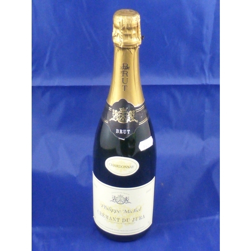 148 - Collection of Five unopened Champagne Bottles to include Philippe Michel Cremant Du Jura Chardonnay ... 