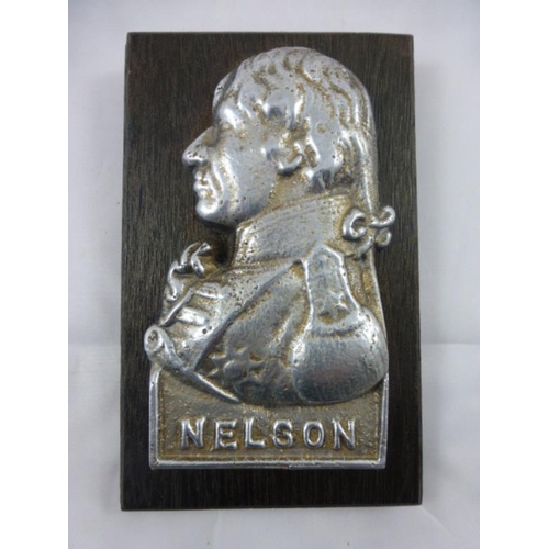 177 - Antique Nelson Wall Plaque