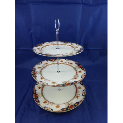 181 - Three Tier Cake Stand by Hawksley