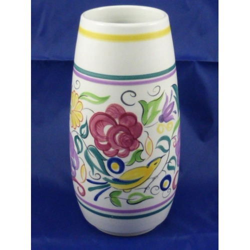 187 - Poole Pottery Vase (24cm Tall)