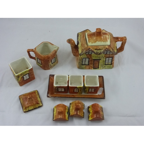 191 - A nice set of Price Kensington Tea ware .