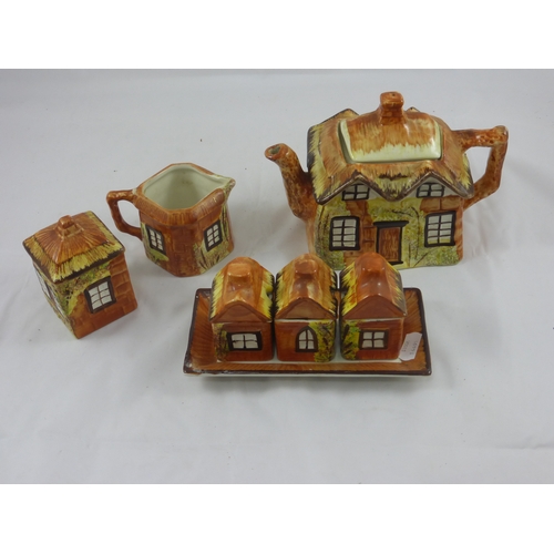 191 - A nice set of Price Kensington Tea ware .