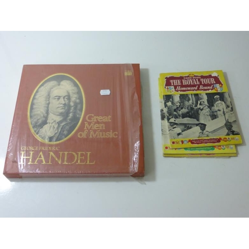 213 - Time Life Box Set (George Fredric Handel)