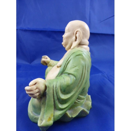 226 - Vintage Buddha Figurine (13cm Tall)