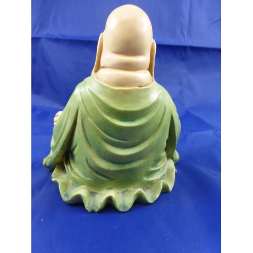 226 - Vintage Buddha Figurine (13cm Tall)