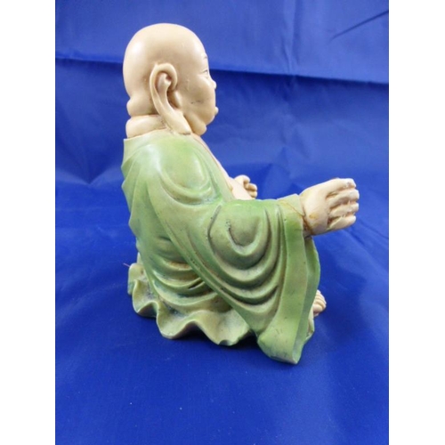 226 - Vintage Buddha Figurine (13cm Tall)