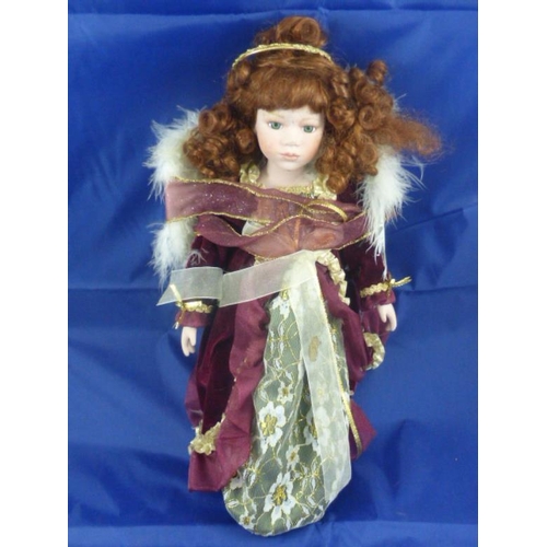 288 - Collection of Dolls to include Porcelain, Musical and other