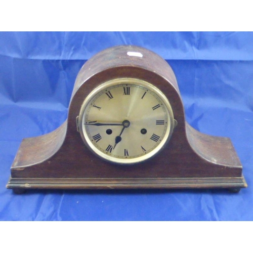 307 - Two mantle clocks (spares or repair)