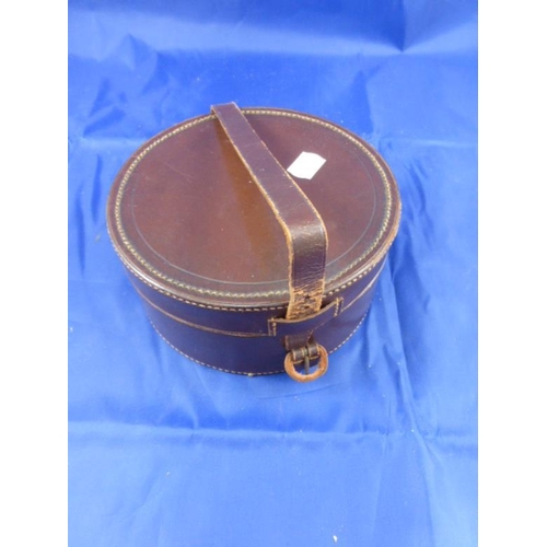 309 - Vintage Tie Circular Tie Box