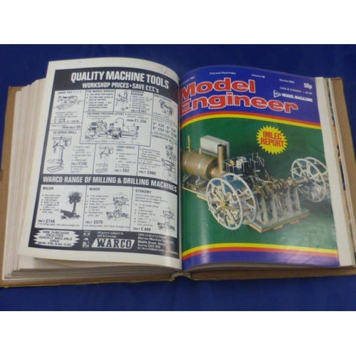 316 - Five Full Volumes of Model Engineer Dating From July 1980 to Dec 1981