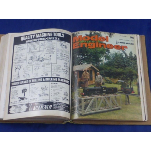 316 - Five Full Volumes of Model Engineer Dating From July 1980 to Dec 1981