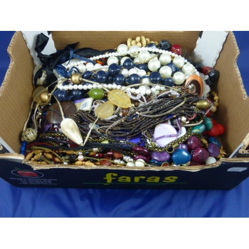 323 - Large Selection of Fashion Jewellery ( Approx 80 Pieces) all in Perfect Condition Includes Necklaces... 