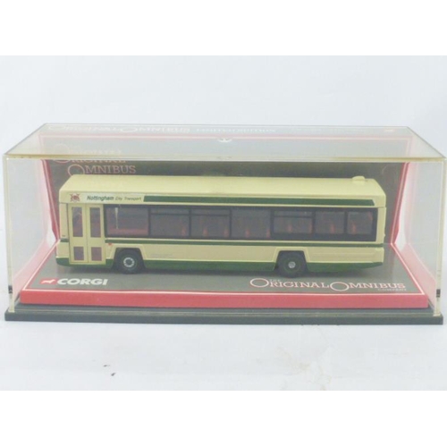 64 - Corgi Original Omnibus OOC 43104 Leyland Lynx MKII Nottingham Route 28 Carlton